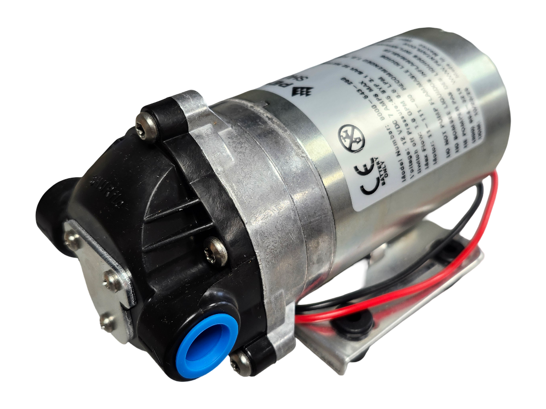 Shurflo Self Priming Bypass Pump 1.8 GPM 45PSI, 3/8 FNPT - 8000-543-250