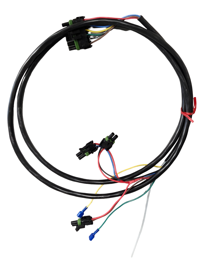 Texas Remcor 3 Boom Control Kit w/ 2500B Valves and Regulator - CON.2380.WP.3