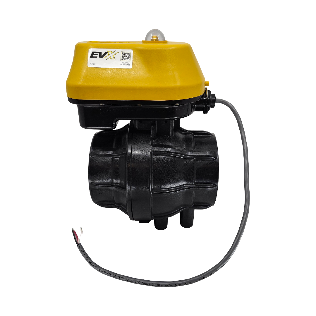 Banjo 3 Inch Full Port EVX Electric On/Off Valve, 12 Volt, 3 Wire - EVX300