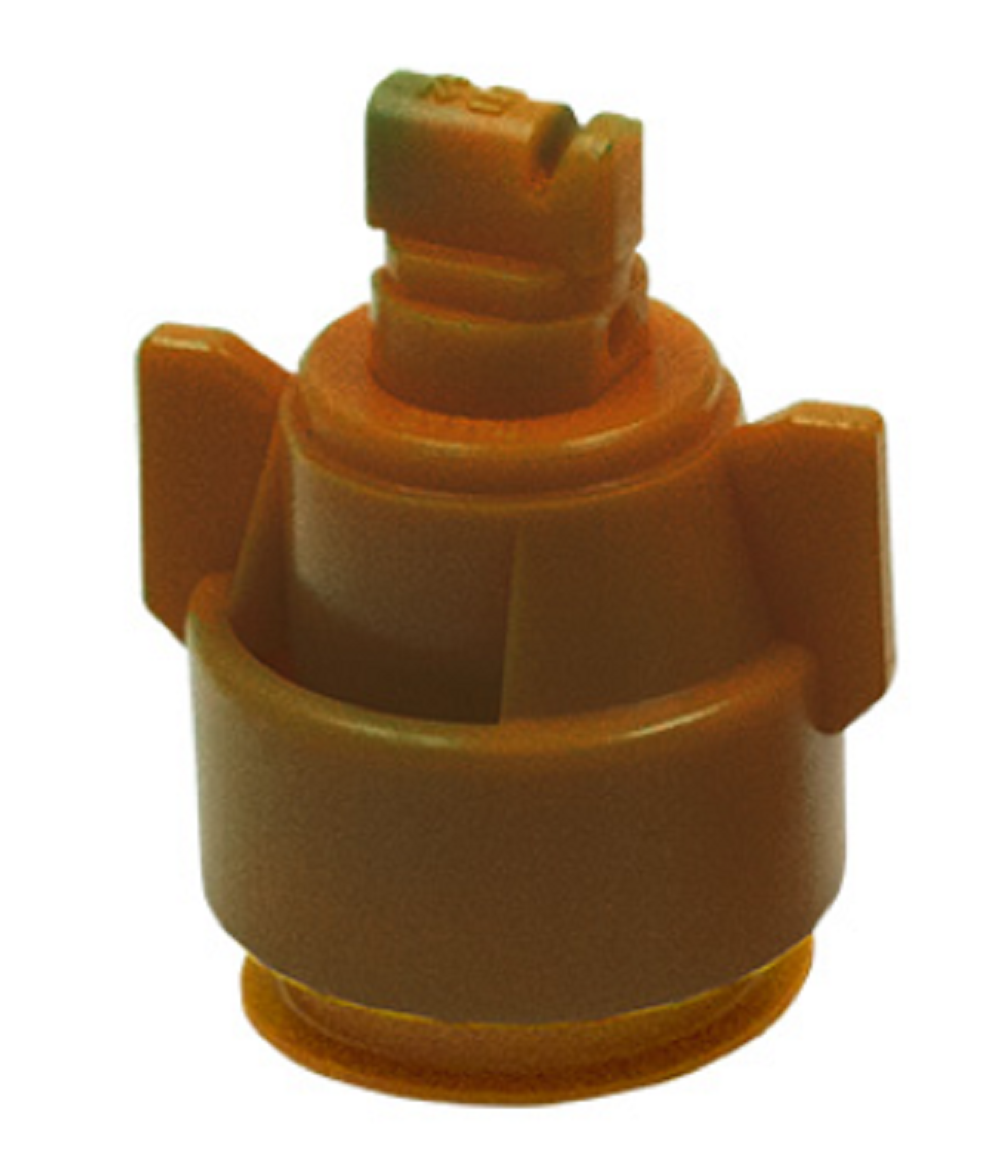 Teejet Turbo Induction Flat Spray Tip with Cap, Gasket, Brown - TTI11005-VP-CE