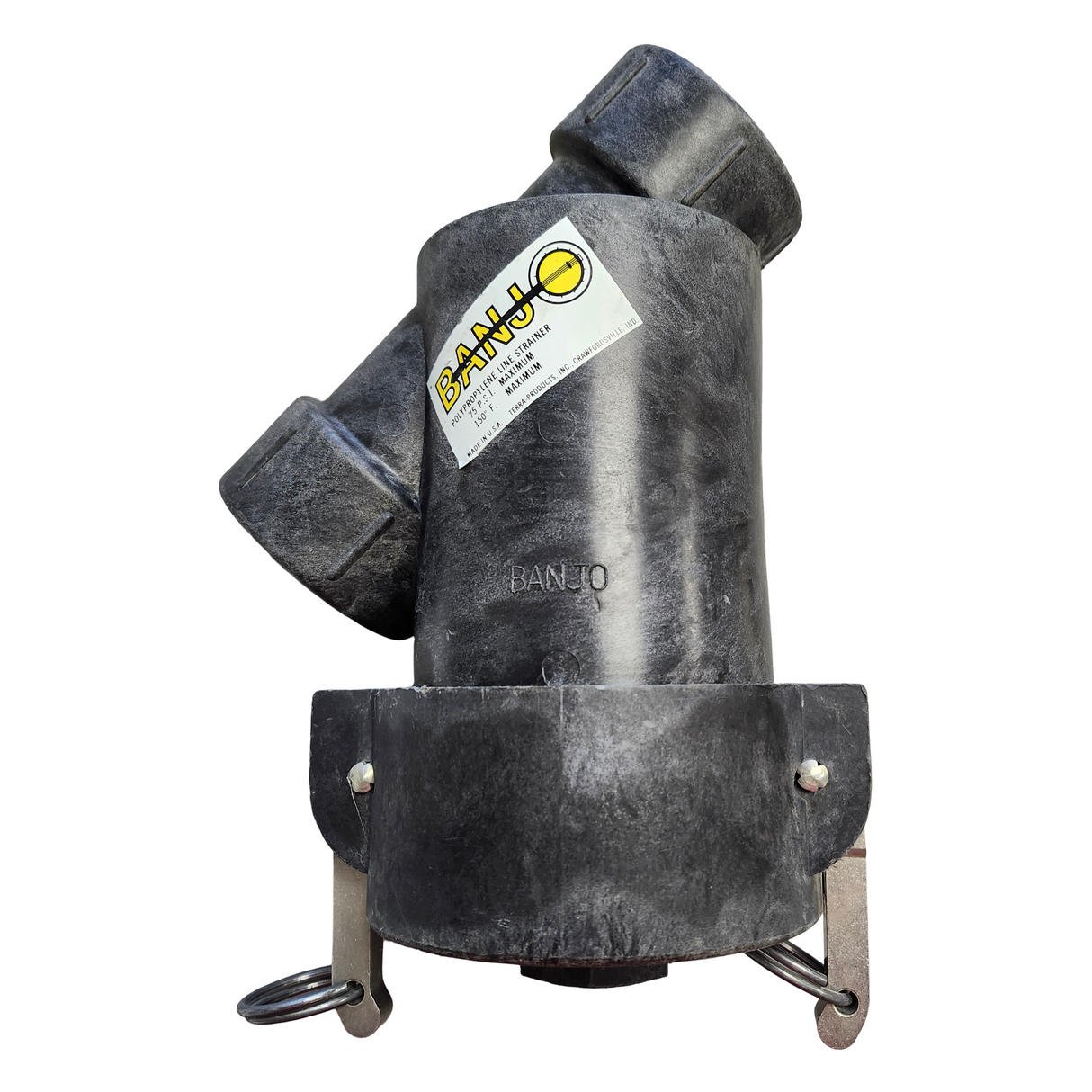 Banjo LSQ Line Strainer with 20 Mesh Screen 1-1/2" FNPT - LSQ150-20