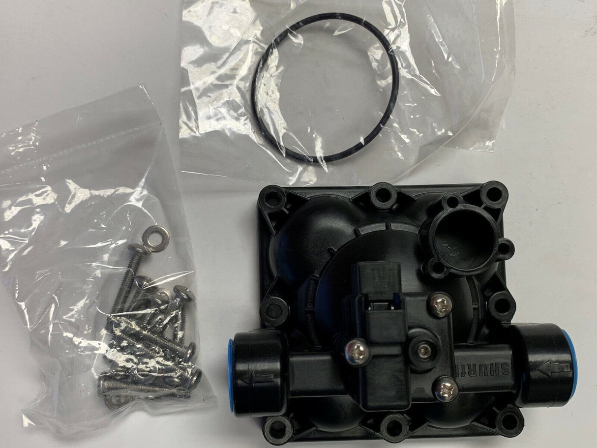 Shurflo Upper Housing with Switch 1/2" FPT - 505X Series - 94-910-11