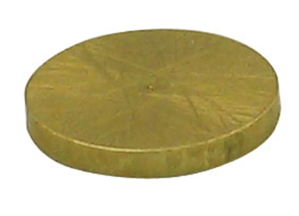 TeeJet Brass Blank Tip Block Plug - CP3942