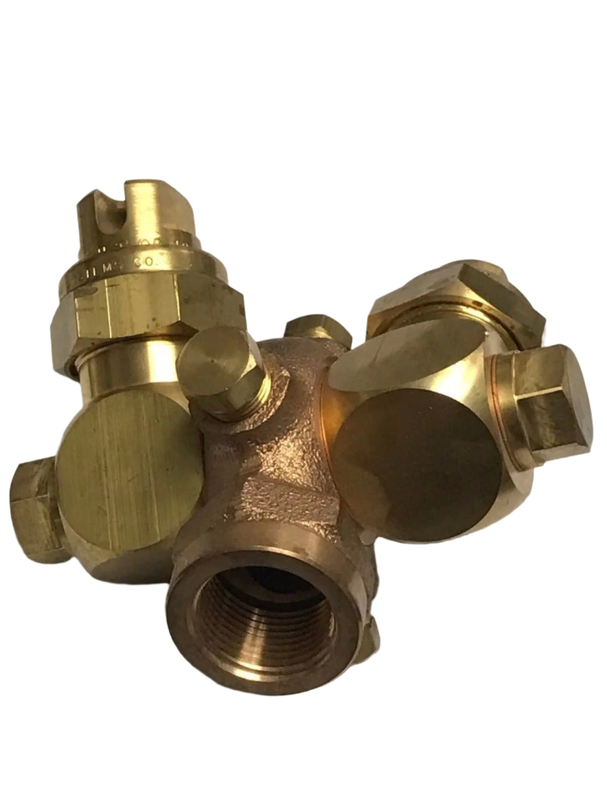 TeeJet Double Swivel Spray Nozzle With Off-Center Spray Tips - 4418-3/4-2TOC40