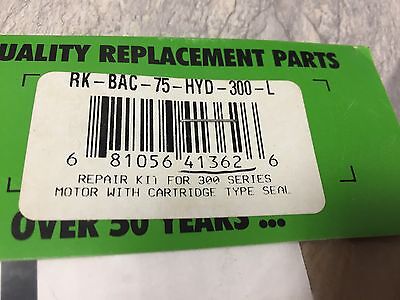 Ace Pumps Repair Kit For 300 Series Motors - RK-BAC-75-HYD-300-L (41362)