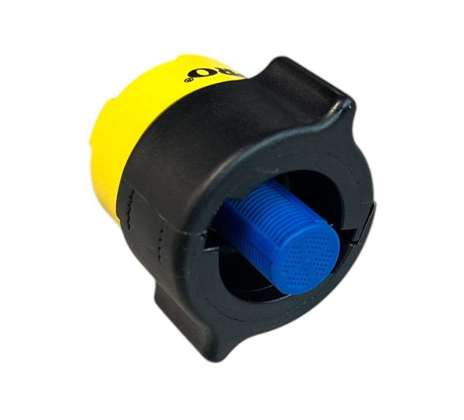 Hypro Guardian Air Twin 110 Degree Spray Tip With FastCap Yellow - GAT110-02