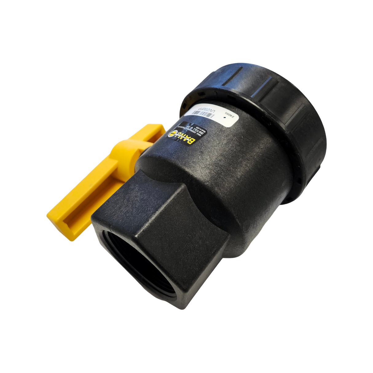 Banjo Full Port Single Union Valve 2" FNPT - UV200FP