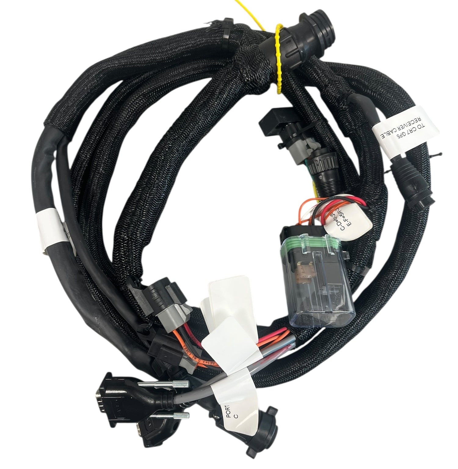 Raven Console Cable For CR7 Field Computer, Auxiliary I/0 - 115-0172-372