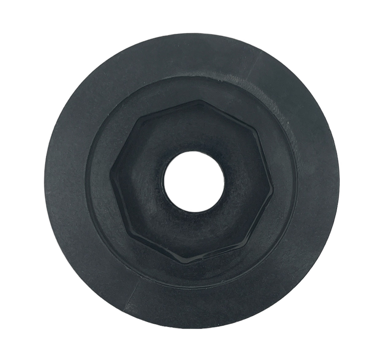 Banjo Manifold Flange Reducer Plug 2" Flange x 1" Female NPT - M200PLG050