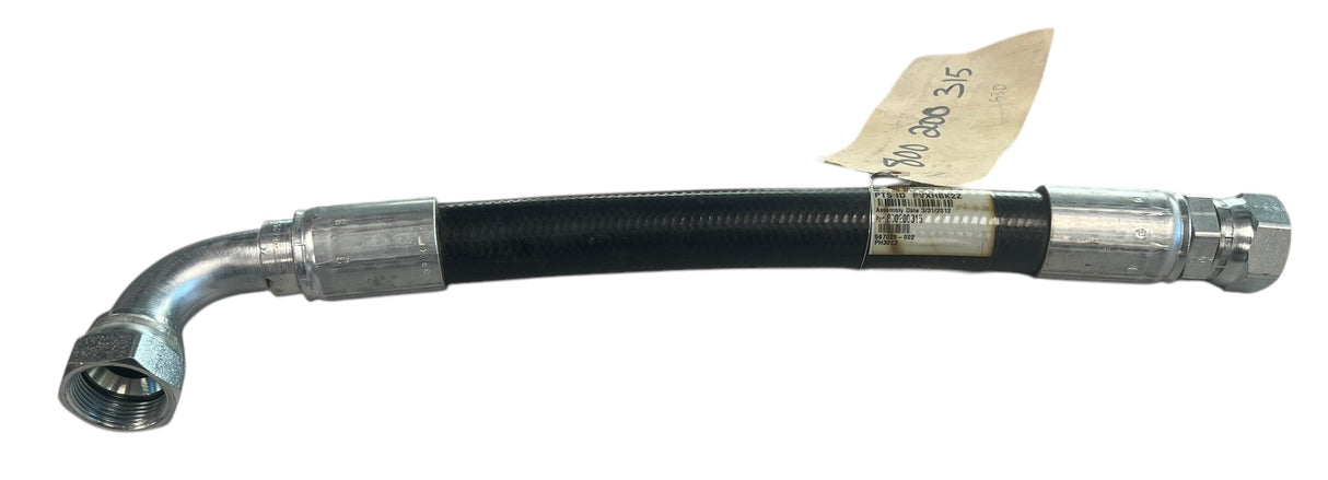 Apache Sprayer Hydraulic Silencer To Junction Manifold Hose, 1" Female - 800200315