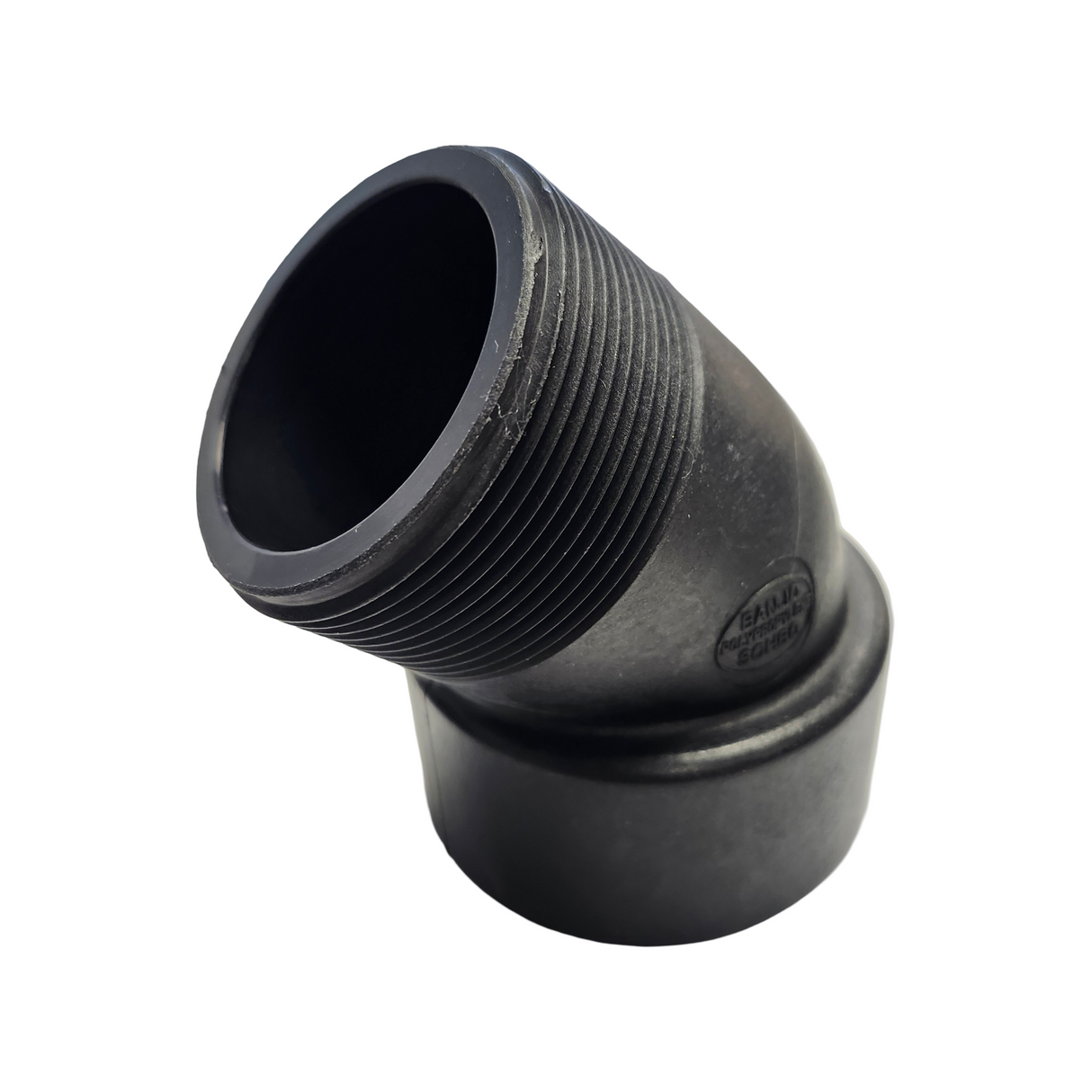 Banjo 45 Degree Poly Street Elbow 2" FNPT X 2" MNPT - SL200-45