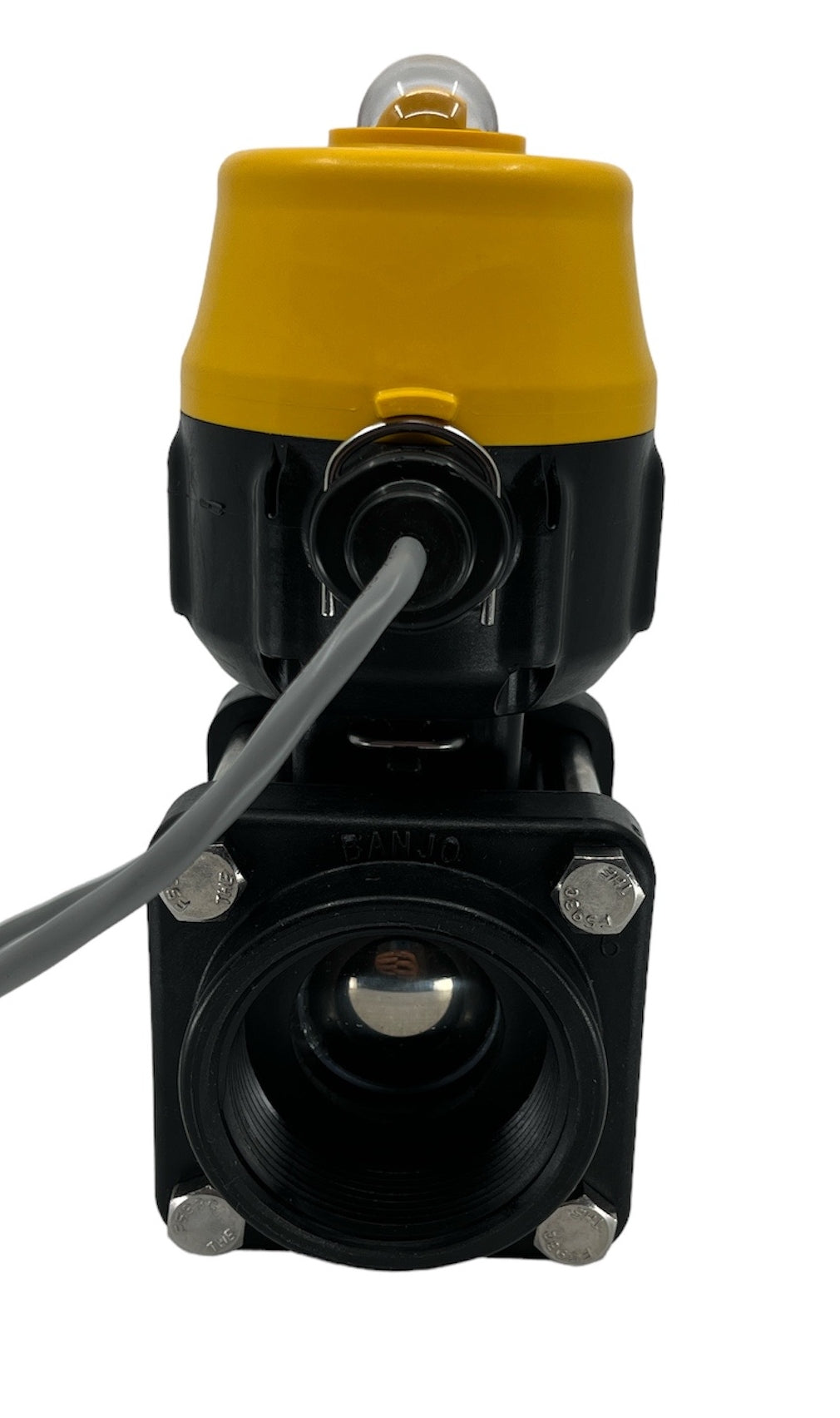 Banjo 2 Inch Standard Port EVX Electric On/Off Valve, 12 Volt, 3 Wire - EVX201