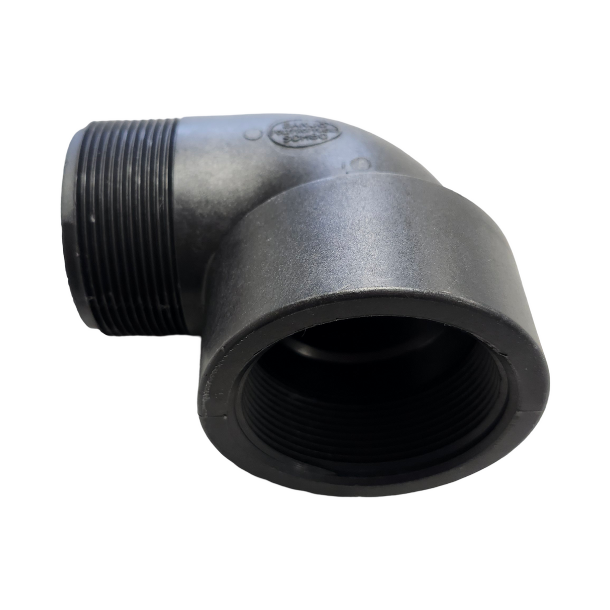 Banjo 90 Degree Poly Street Elbow 2" FNPT X 2" MNPT - SL200-90