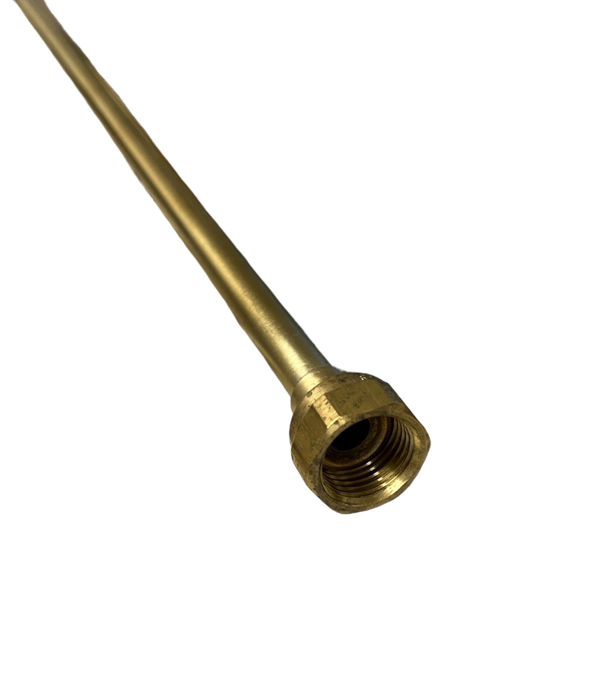 TeeJet 24 Inch Curved Spray Gun Extension With Swivel Body - 4673-24