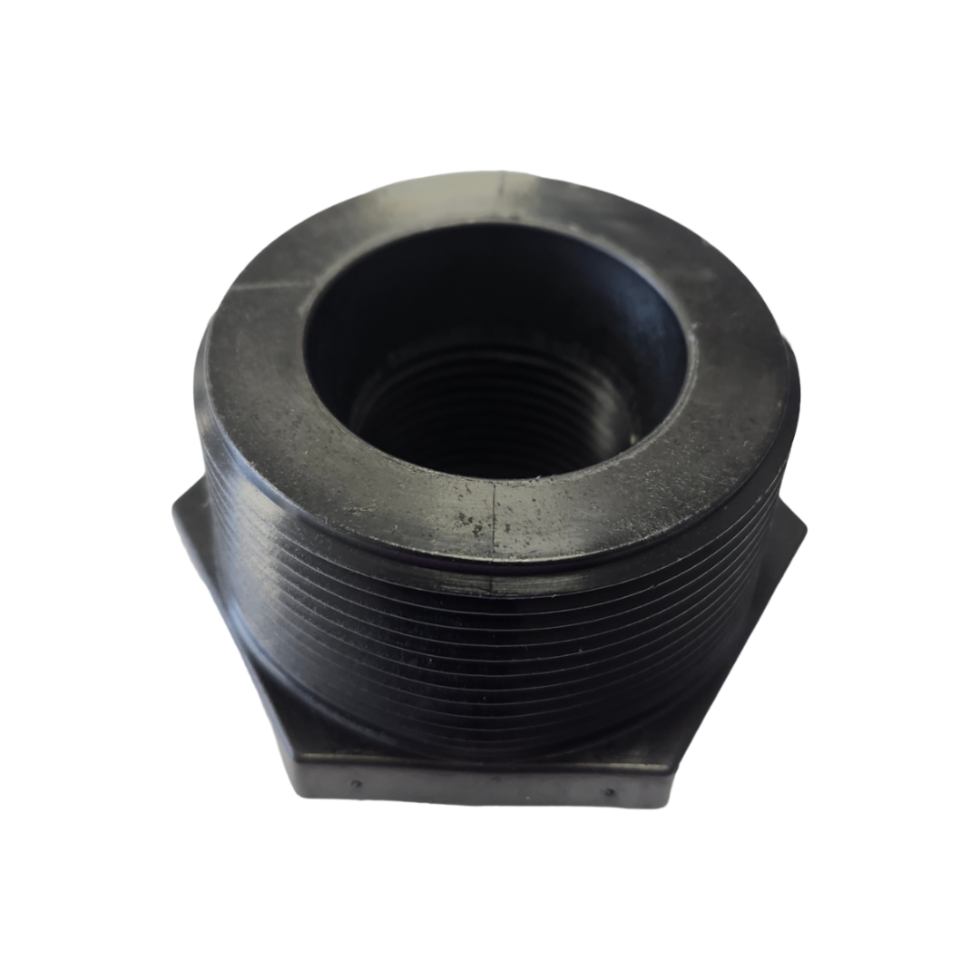 Banjo Poly Pipe Reducer Bushing 2" MPT X 1" FPT - RB200-100