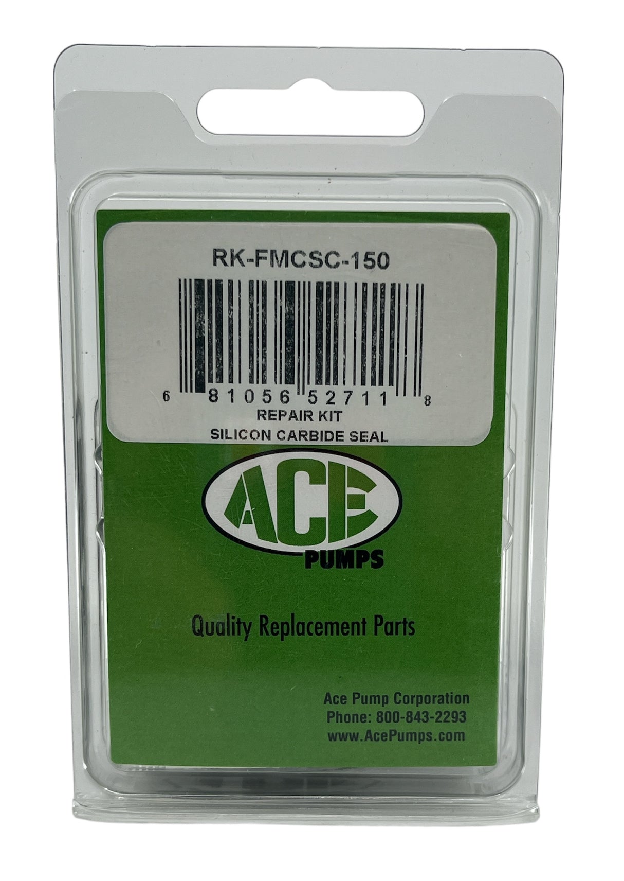 Ace Pumps Silicone Carbide Shaft Seal Repair Kit FMC-150 - RK-FMCSC-150 (52711)