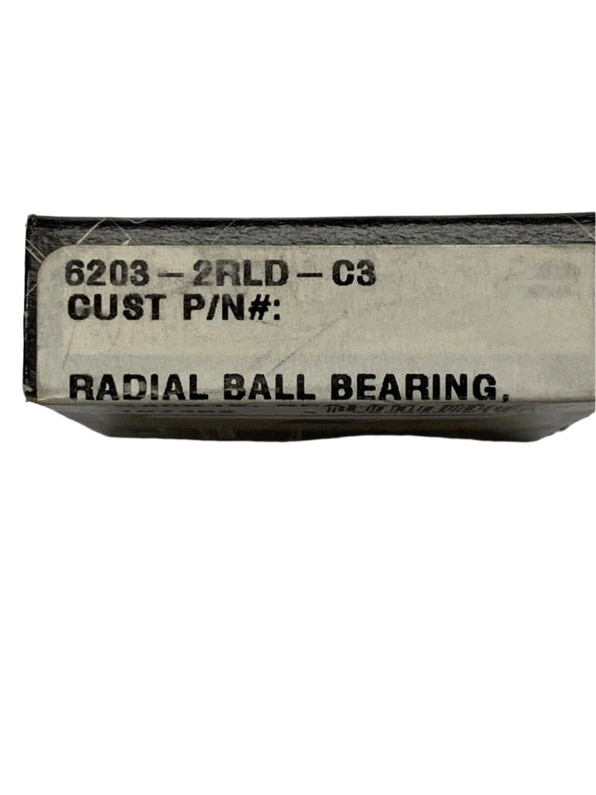 Peer New Single Row Ball Bearing - 6203-2RLD-C3 (Ace Pumps 40880)