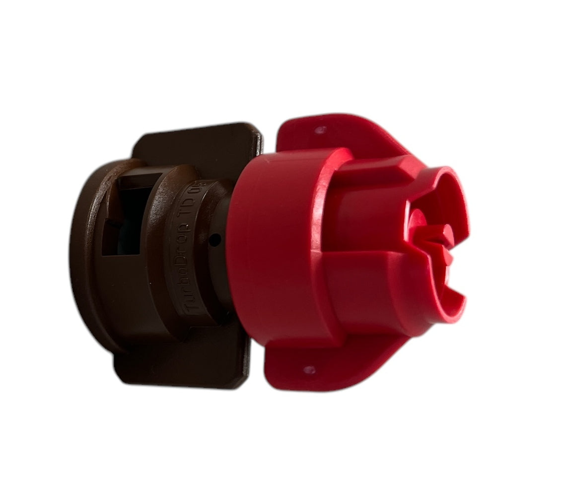Greenleaf Medium Pressure TurboDrop XL Nozzle Red/Brown - TDXL11005-D