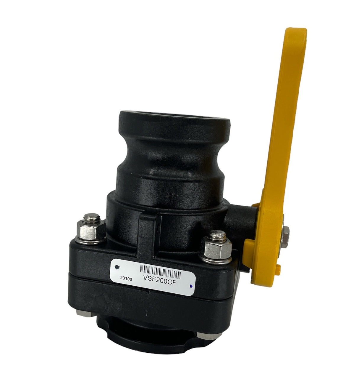 Banjo 2 Inch Standard Port Manifold Valve Flange X Male Adapter - VSF200CF