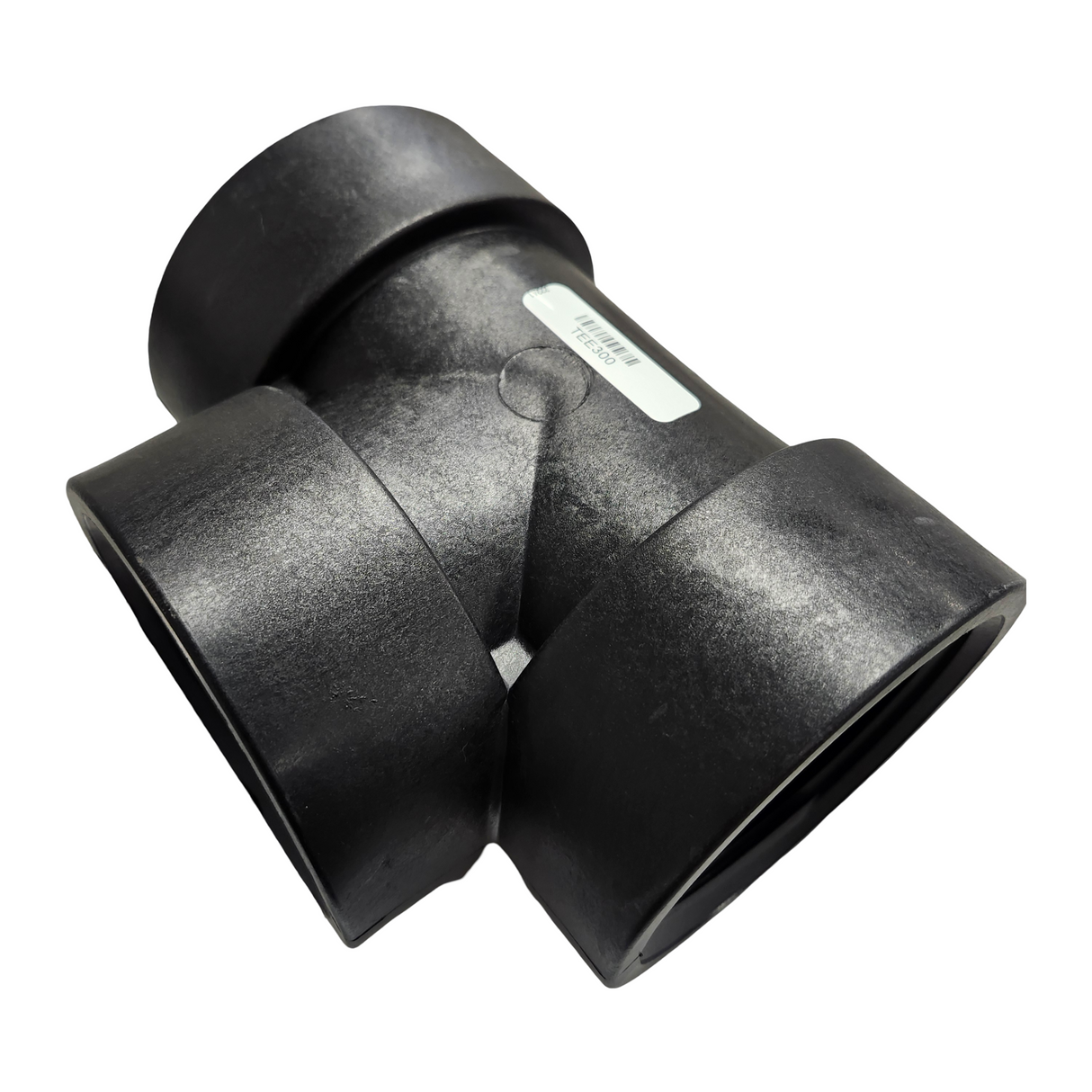 Banjo Threaded Poly Tee Pipe Fitting 3" FNPT - TEE300