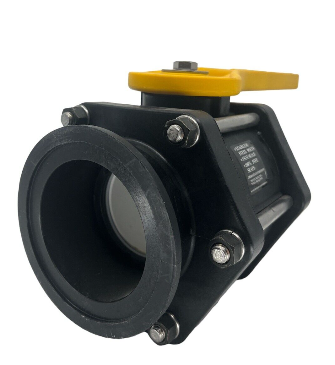 Banjo 3 Inch Standard Port Manifold Flange Ball Valve - MV300