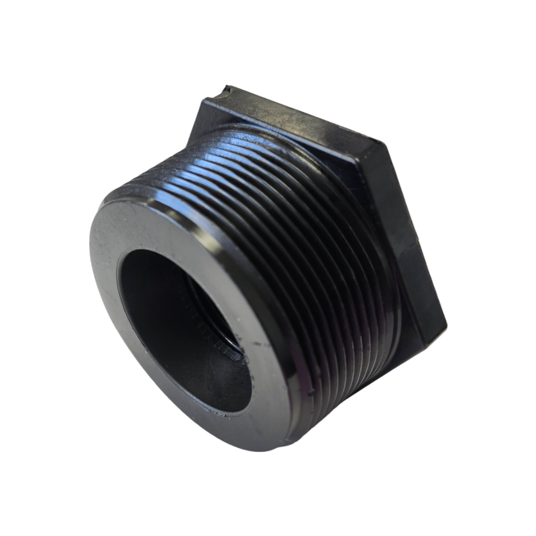 Banjo Poly Pipe Reducer Bushing 2" MPT X 1" FPT - RB200-100