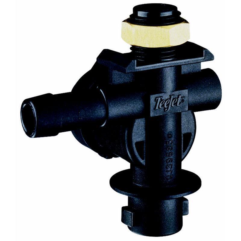 TeeJet Single Left Nozzle Body 1/2" Hose Barb - QJ39685-1L-500-NYB