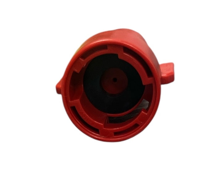 TeeJet Red StreamJet 7-Stream Polymer Spray Nozzle 20-60 PSI - SJ7A-04-VP