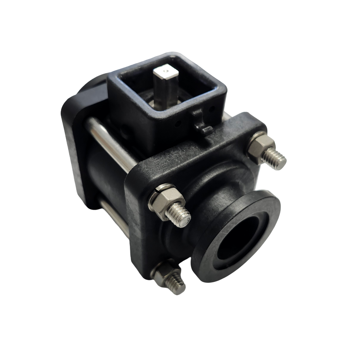 Banjo MEVX 1in Manifold Flange Bolted Ball Valve Assembly w/o Motor - MEVX101X