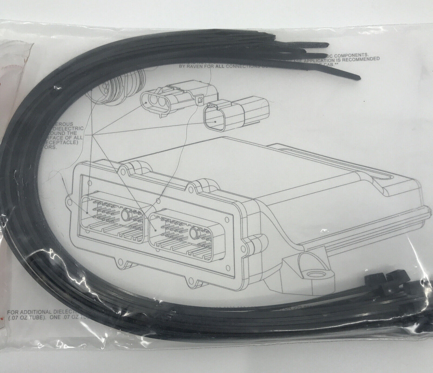 Raven SmarTrax Cable Adaptor Terrain Comp to Stand Alone With STR - 115-4001-034