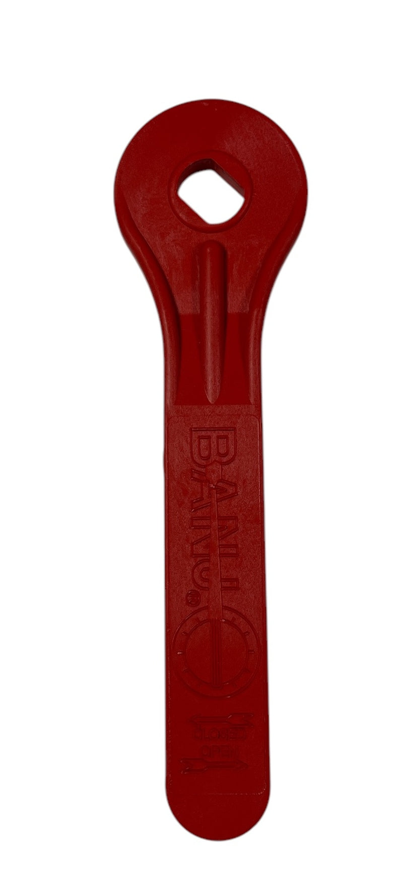 Banjo Red Polypropylene Angle Handle For VA200FP, Replacement Part - V25152