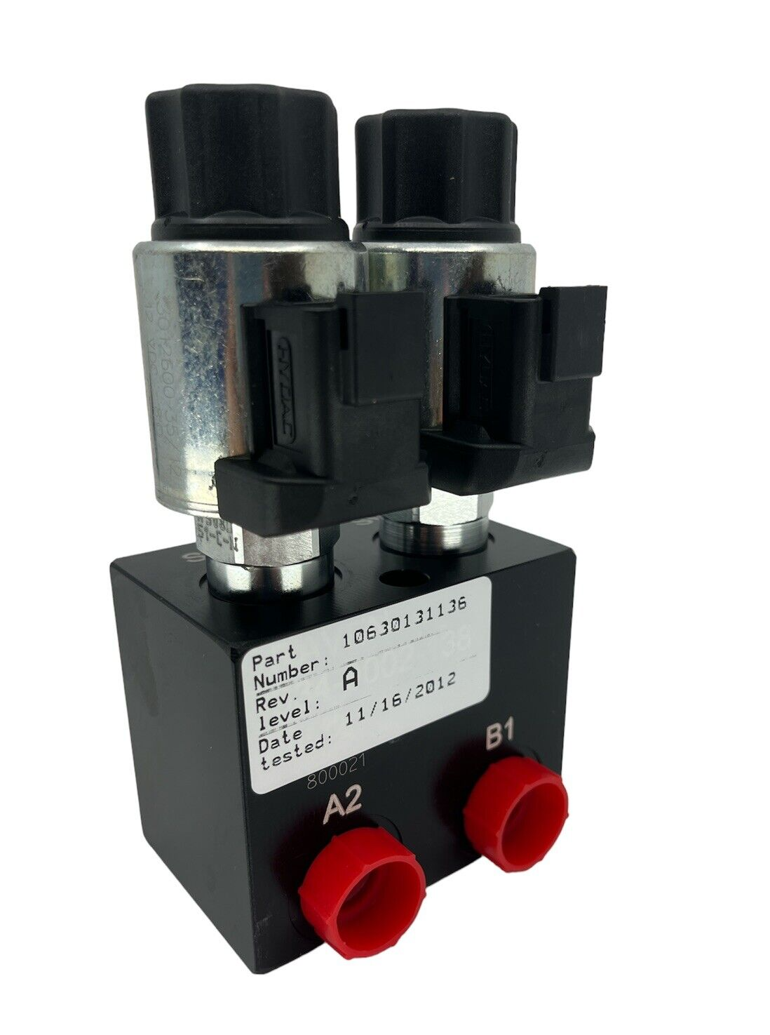 Raven Hydraulic Float Valve - 063-0131-136