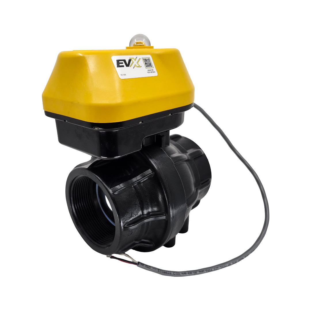 Banjo 3 Inch Full Port EVX Electric On/Off Valve, 12 Volt, 3 Wire - EVX300