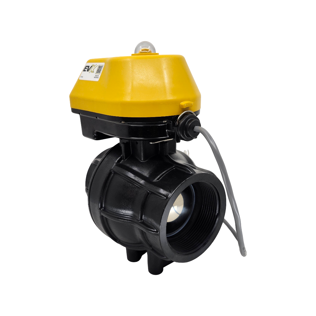 Banjo 3 Inch Full Port EVX Electric On/Off Valve, 12 Volt, 3 Wire - EVX300