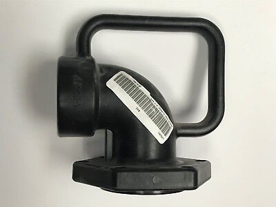 Banjo 2 Inch Full Port Angle End Flange - New Style - V25261