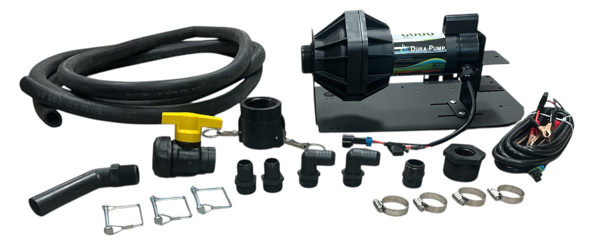 Dura Products Easy Caddy 6000 Series Chemical Transfer Pump Less Meter 12 V - DPE-6018V-12