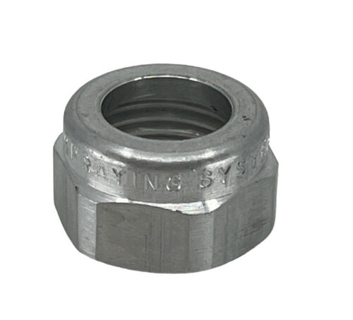 TeeJet Threaded Nozzle Aluminum Cap 11/16" - CP1325-AL