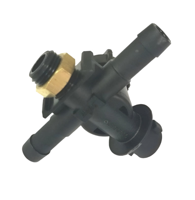 Teejet Double Hose Barb Nozzle Body 1/2" - QJ39685-2-500-NYB