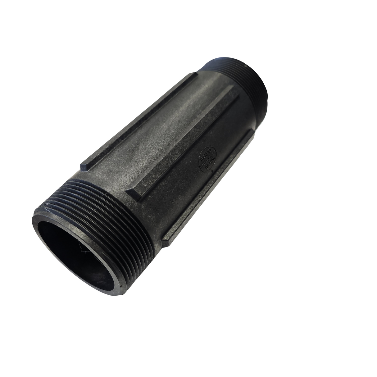 Banjo 6 Inch Poly Nipple Pipe Fitting 2"NPT - NIP200-6