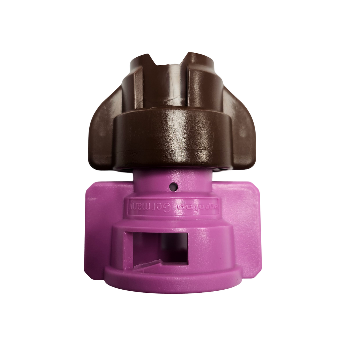Greenleaf Medium Pressure TurboDrop XL Nozzle Pink/Brown - TDXL110025