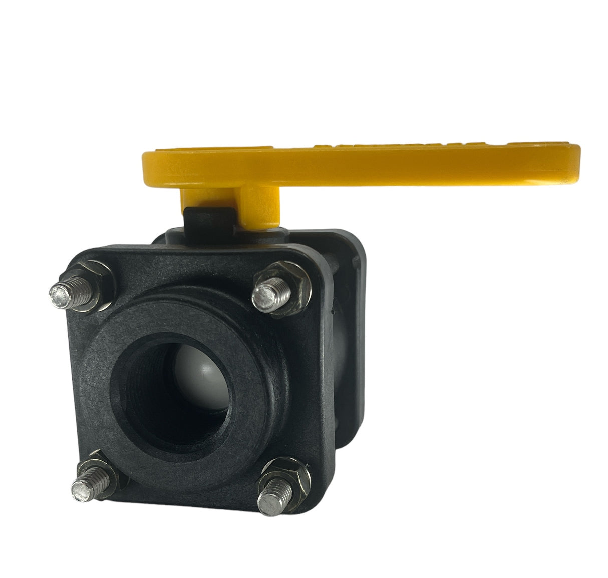 TerreMax Polypropylene Full Port Ball Valve 3/4” x 3/4” FNPT, 150 PSI - V075FPY