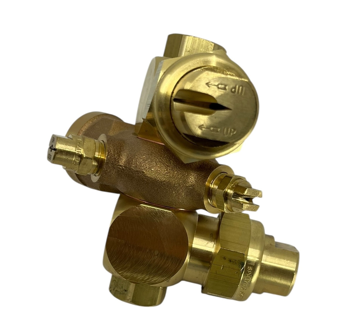 TeeJet Extra Wide Flat Spray BoomJet Boomless Nozzle Top Inlet - 5430-3/4-2TOC20