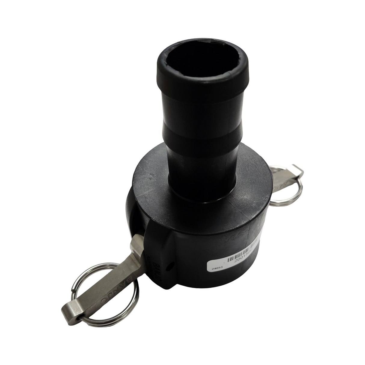 Banjo 2 Inch Cam Lever Reducer Coupling 2" Female X 1-1/2" Hose Barb - 200150C