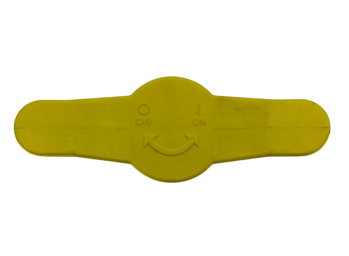 Hypro Yellow Tee Valve Handle for Cleanload Chemical Eductor - 2800-0030