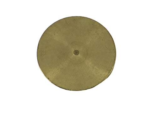 TeeJet Brass Blank Tip Block Plug For BoomJet 3/4" Boomless - CP5539