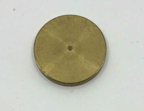 TeeJet Brass Blank Tip Block Plug For BoomJet 3/4" Boomless - CP5539