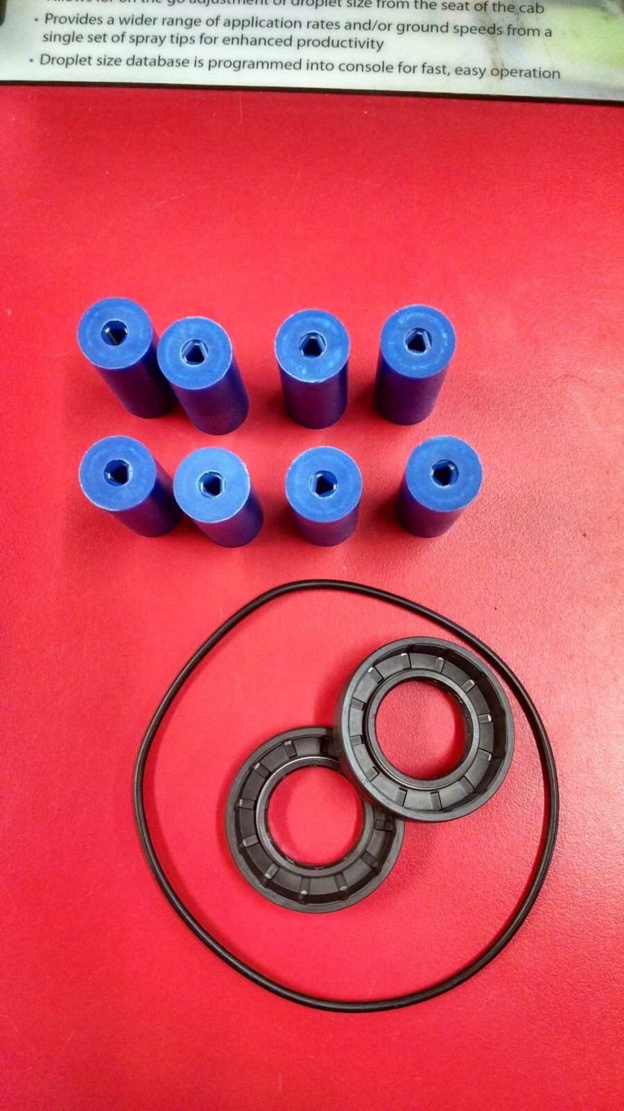 Hypro Roller Pump Repair Kit for 7560 Pumps - 3430-0381