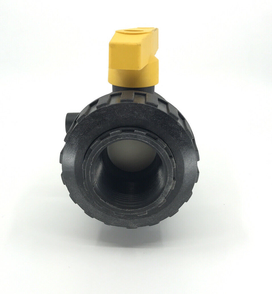 Hypro 1-1/4" FPT 3 Way Union Ball Valve - 9951-3125N