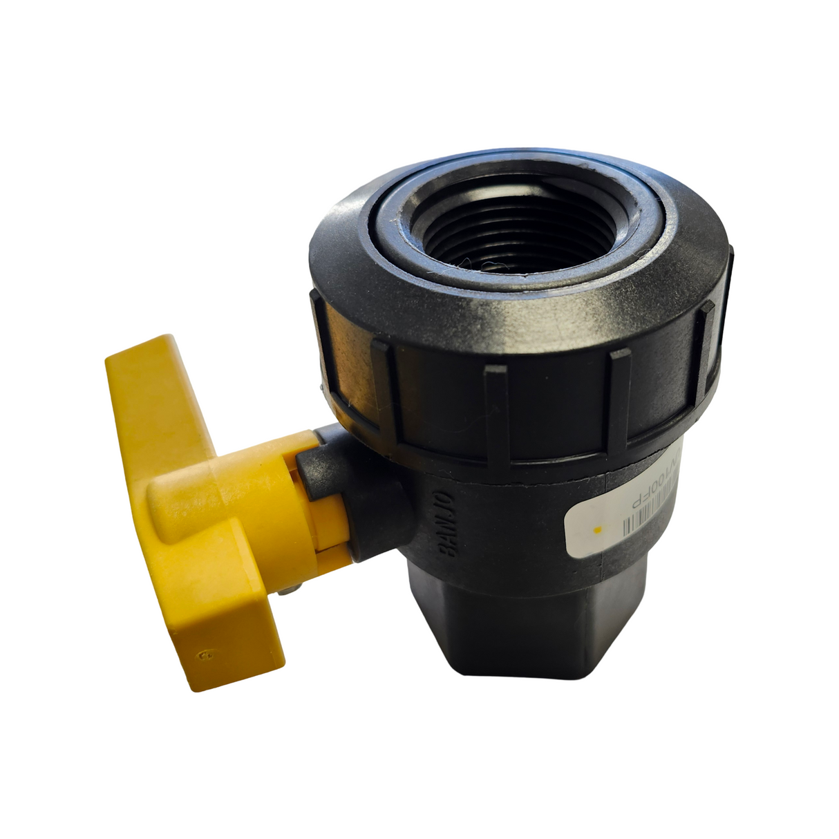 Banjo Full Port Single Union Valve 1" FNPT - UV100FP