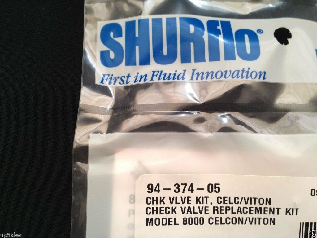 Shurflo Pump Check Valve Kit - 94-374-05